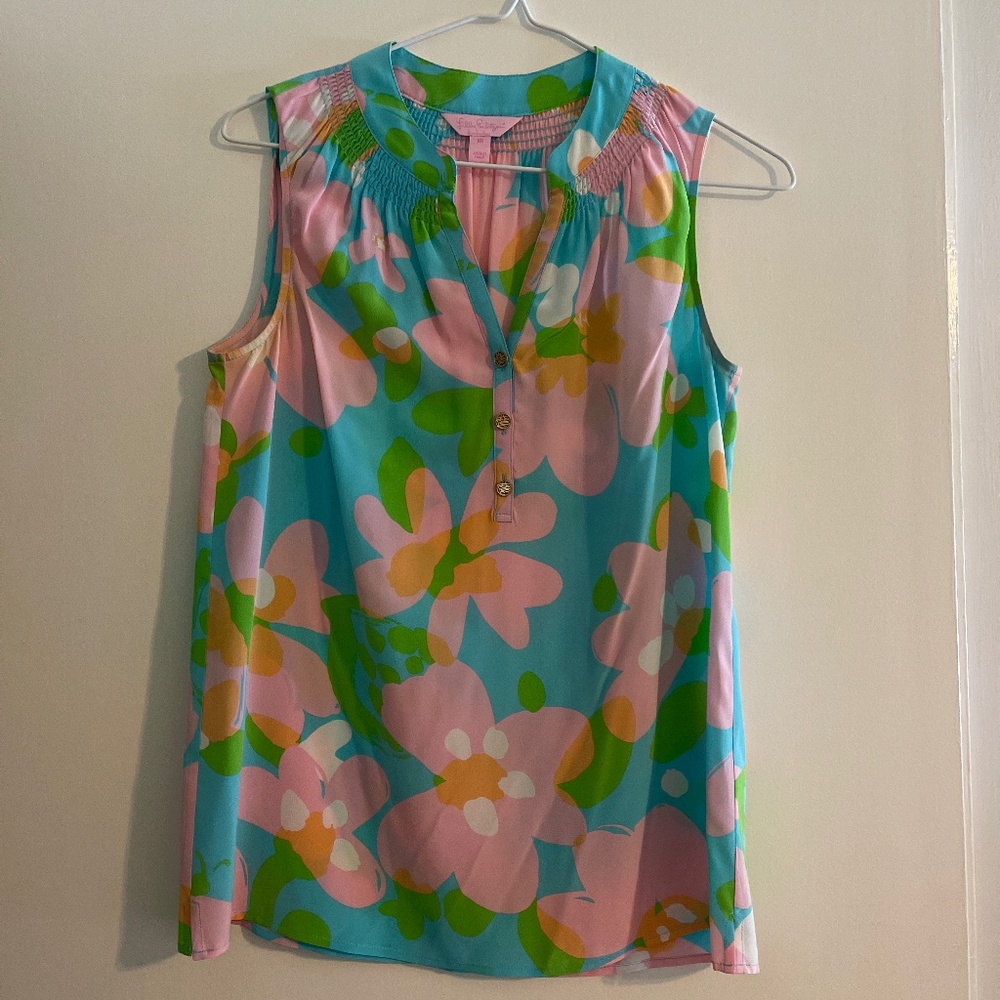 Lilly Pulitzer top